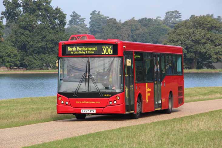 Sullivan Buses MAN 14.240 MCV MM824